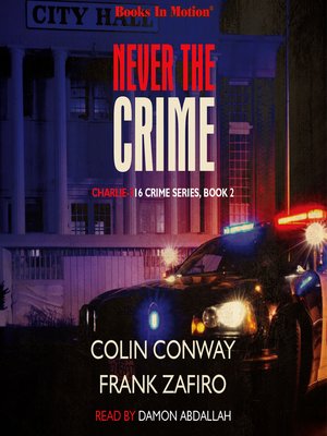 cover image of Never the Crime